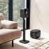 KEF LSX II Noir Carbon- Enceintes sans fil Hi-Fi multiroom Wi-Fi / AirPlay 2 / B