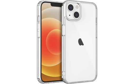 Novodio Coque ultra-fine pour iPhone 14 Plus - Transparente