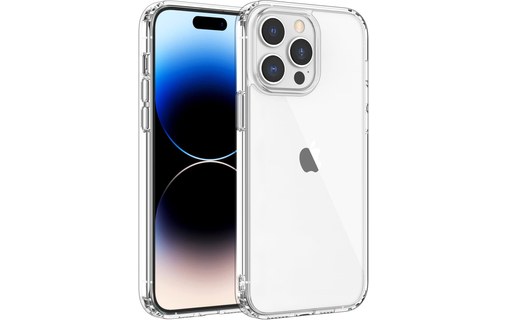 Novodio Coque ultra-fine pour iPhone 14 Pro - Transparente