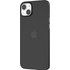 Novodio Coque ultra-fine pour iPhone 14 - Noir Translucide