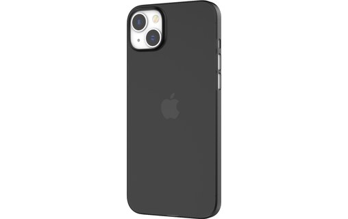 Novodio Coque ultra-fine pour iPhone 14 - Noir Translucide