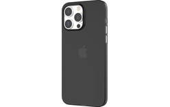 Novodio Coque ultra-fine pour iPhone 14 Pro - Noir Translucide