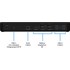 Belkin Station d'accueil USB-C DisplayLink pour 3 écrans (HDMI, DisplayPort)