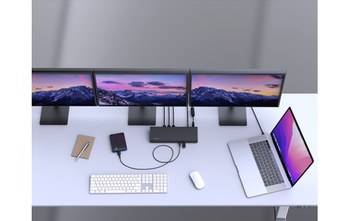 Belkin Station d'accueil USB-C DisplayLink pour 3 écrans (HDMI, DisplayPort)