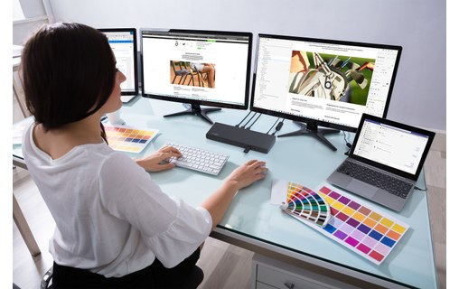 Belkin Station d'accueil USB-C DisplayLink pour 3 écrans (HDMI, DisplayPort)