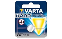 Varta Batterie Lithium CR1225 CR-1225 Sous Blister (1-pcs)