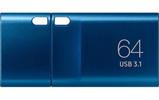 Clé USB-C Samsung 64 Go - Bleu - USB 3.2