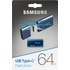 Clé USB-C Samsung 64 Go - Bleu - USB 3.2