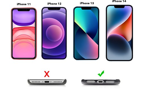 Novodio bandoulière universelle pour Coque pour iPhone - Jaune