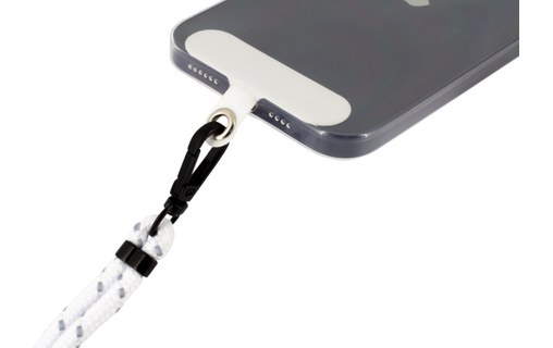 Novodio bandoulière universelle pour Coque pour iPhone - Blanc