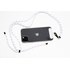 Novodio bandoulière universelle pour Coque pour iPhone - Blanc