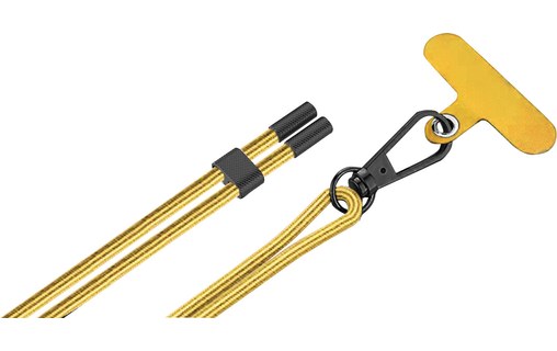 Novodio bandoulière universelle pour Coque pour iPhone - Jaune