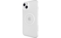Coque avec MagSafe iPhone 14 - SwitchEasy Gravity M - Transparent