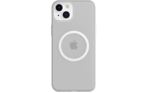 Coque avec MagSafe iPhone 14 - SwitchEasy Gravity M - Transparent