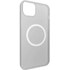 Coque avec MagSafe iPhone 14 - SwitchEasy Gravity M - Transparent