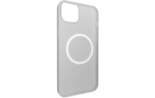 Coque avec MagSafe iPhone 14 - SwitchEasy Gravity M - Transparent