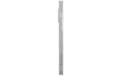 Coque avec MagSafe iPhone 14 - SwitchEasy Gravity M - Transparent