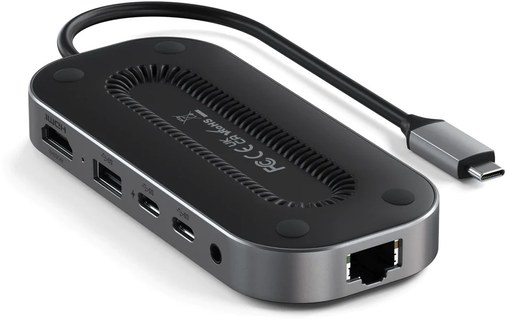 Satechi adaptateur multi-ports USB-C - Ethernet 2,5 Gbit/s