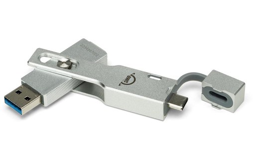 Disque SSD externe de poche 500 Go OWC Envoy Pro mini USB-C & USB-A