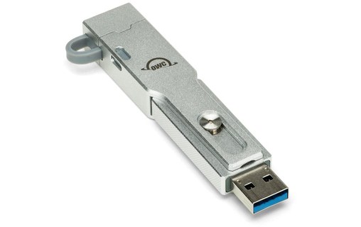 Disque SSD externe de poche 500 Go OWC Envoy Pro mini USB-C & USB-A