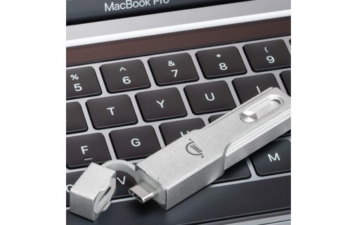 Disque SSD externe de poche 500 Go OWC Envoy Pro mini USB-C & USB-A
