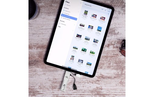 Disque SSD externe de poche 500 Go OWC Envoy Pro mini USB-C & USB-A