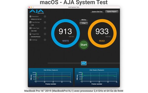 Disque SSD externe de poche 500 Go OWC Envoy Pro mini USB-C & USB-A