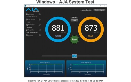 Disque SSD externe de poche 500 Go OWC Envoy Pro mini USB-C & USB-A