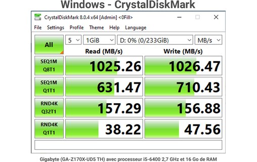 Disque SSD externe de poche 500 Go OWC Envoy Pro mini USB-C & USB-A