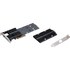 Carte PCIe Synology E10M20-T1 - Adaptateur pour 2 SSD M.2 NVMe et 10 GbE RJ45