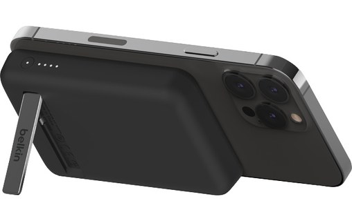 Batterie externe sans fil magnétique 5000 mAh - Belkin BOOST CHARGE - Noir