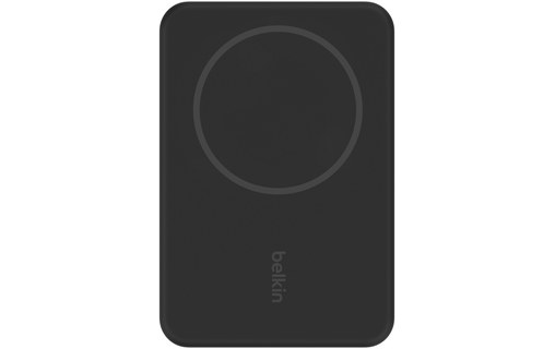 Batterie externe sans fil magnétique 5000 mAh - Belkin BOOST CHARGE - Noir