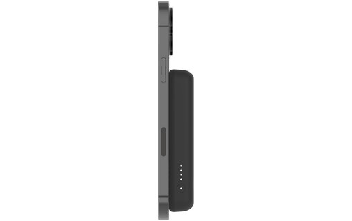 Batterie externe sans fil magnétique 5000 mAh - Belkin BOOST CHARGE - Noir