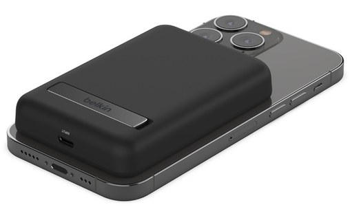 Batterie externe sans fil magnétique 5000 mAh - Belkin BOOST CHARGE - Noir