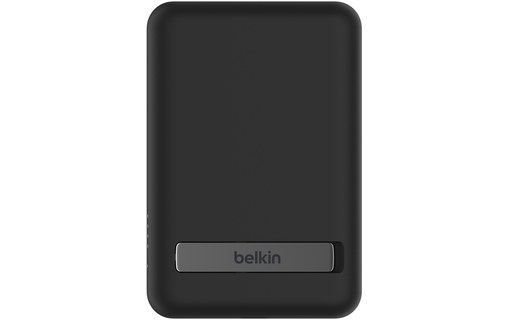 Batterie externe sans fil magnétique 5000 mAh - Belkin BOOST CHARGE - Noir