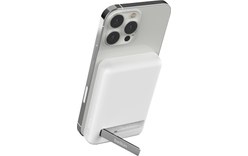 Batterie externe sans fil magnétique 5000 mAh - Belkin BOOST CHARGE - Blanc