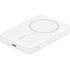 Batterie externe sans fil magnétique 5000 mAh - Belkin BOOST CHARGE - Blanc