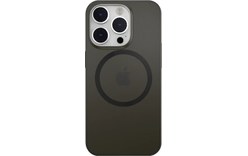 Coque avec MagSafe iPhone 14 Pro Max - SwitchEasy Gravity M - Noir transparent