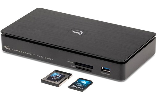 Station d'accueil Thunderbolt 3 10 ports avec 10 GbE - OWC Thunderbolt Pro Dock