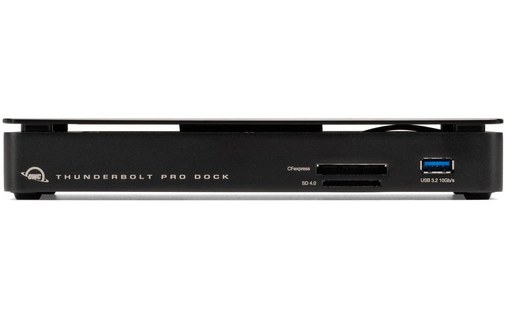 Station d'accueil Thunderbolt 3 10 ports avec 10 GbE - OWC Thunderbolt Pro Dock
