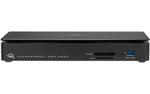 Station d'accueil Thunderbolt 3 10 ports avec 10 GbE - OWC Thunderbolt Pro Dock