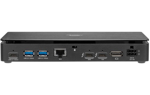 Station d'accueil Thunderbolt 3 10 ports avec 10 GbE - OWC Thunderbolt Pro Dock