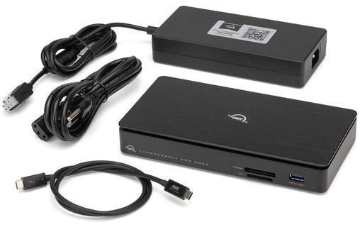 Station d'accueil Thunderbolt 3 10 ports avec 10 GbE - OWC Thunderbolt Pro Dock
