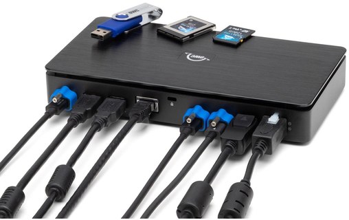 Station d'accueil Thunderbolt 3 10 ports avec 10 GbE - OWC Thunderbolt Pro Dock