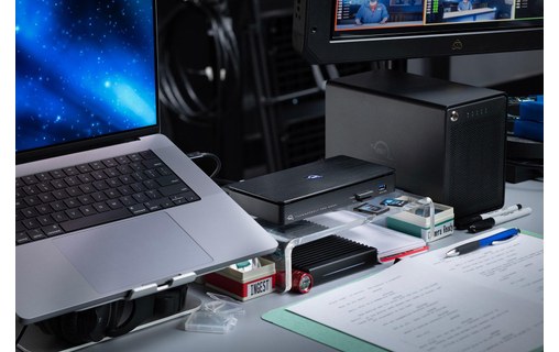 Station d'accueil Thunderbolt 3 10 ports avec 10 GbE - OWC Thunderbolt Pro Dock
