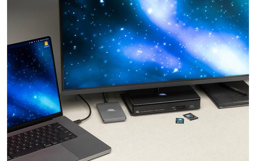 Station d'accueil Thunderbolt 3 10 ports avec 10 GbE - OWC Thunderbolt Pro Dock