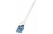 LogiLink CP3071U câble de réseau 5 m Cat6a U/UTP (UTP) Blanc (LOGILINK - Patch