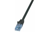 LogiLink CP3073U câble de réseau 5 m Cat6a U/UTP (UTP) Noir (LOGILINK - Patch