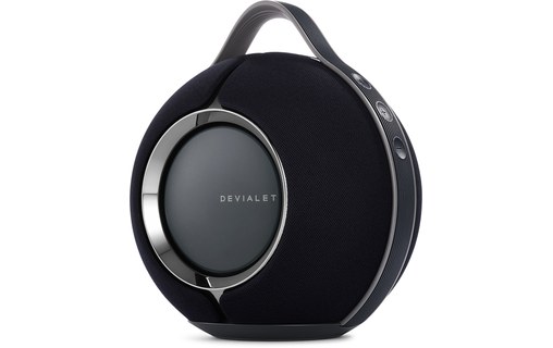 Enceinte connectée portable Devialet Mania Noire