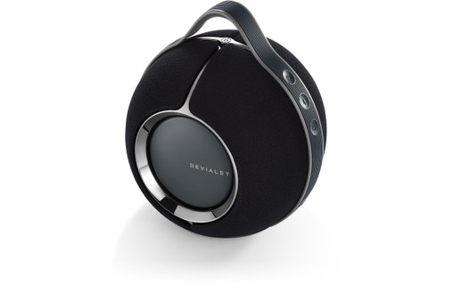 Enceinte connectée portable Devialet Mania Noire